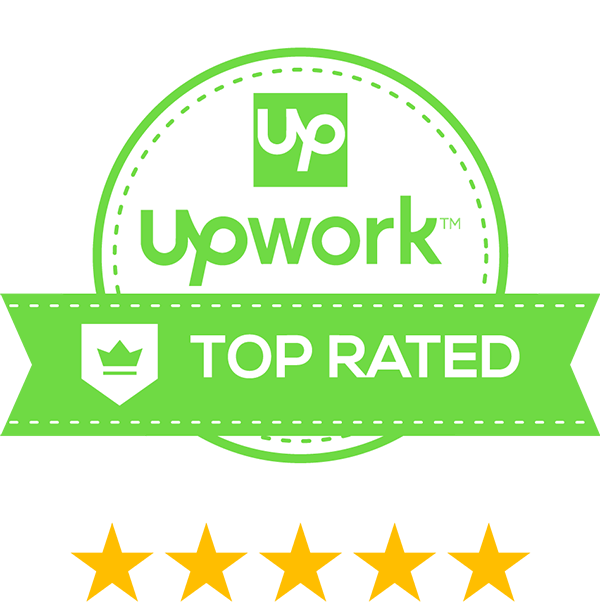 Upwork Top Rated Plus